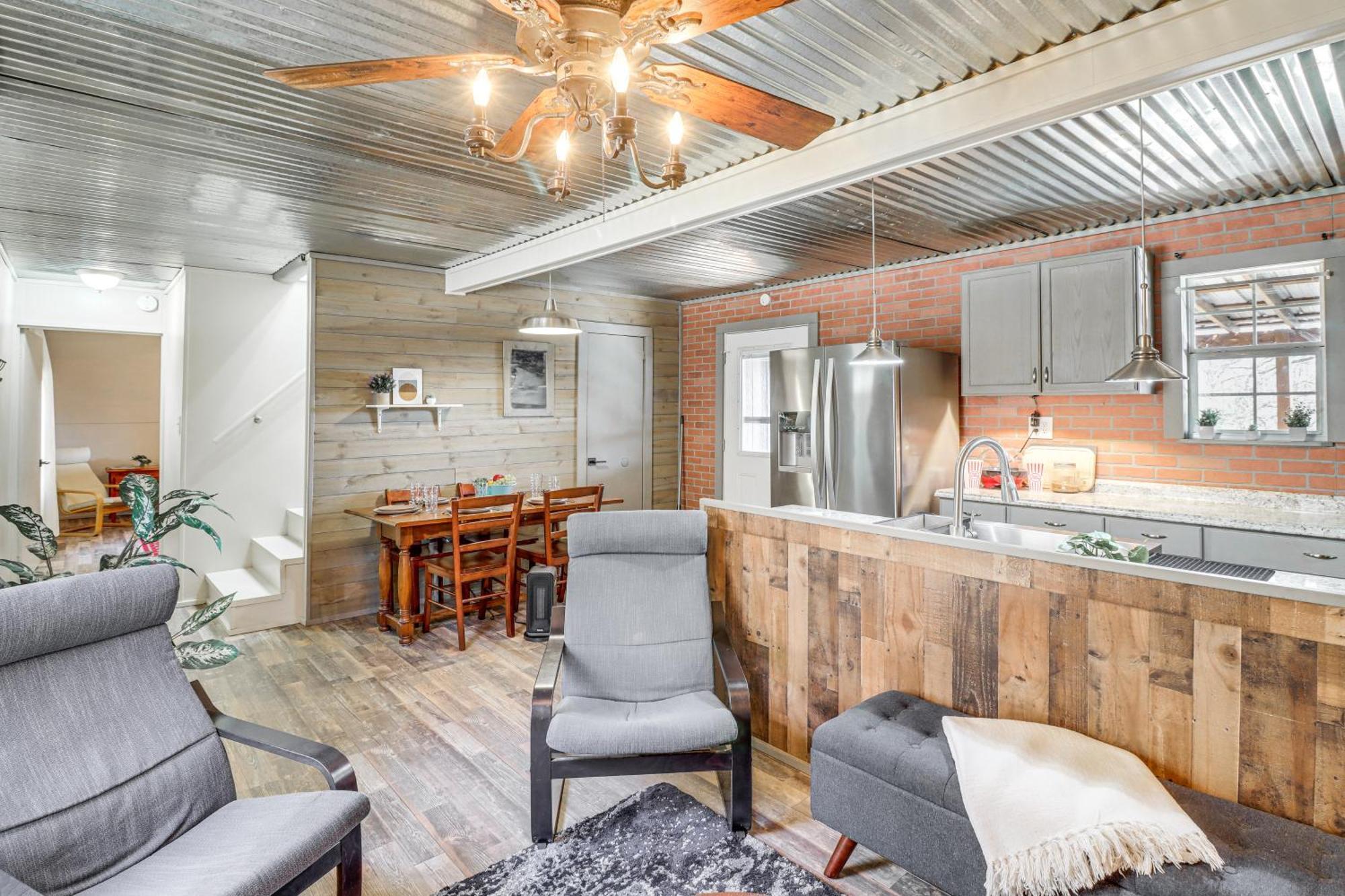Jasper Cabin With Fire Pit, Grill And Mountain Views! المظهر الخارجي الصورة