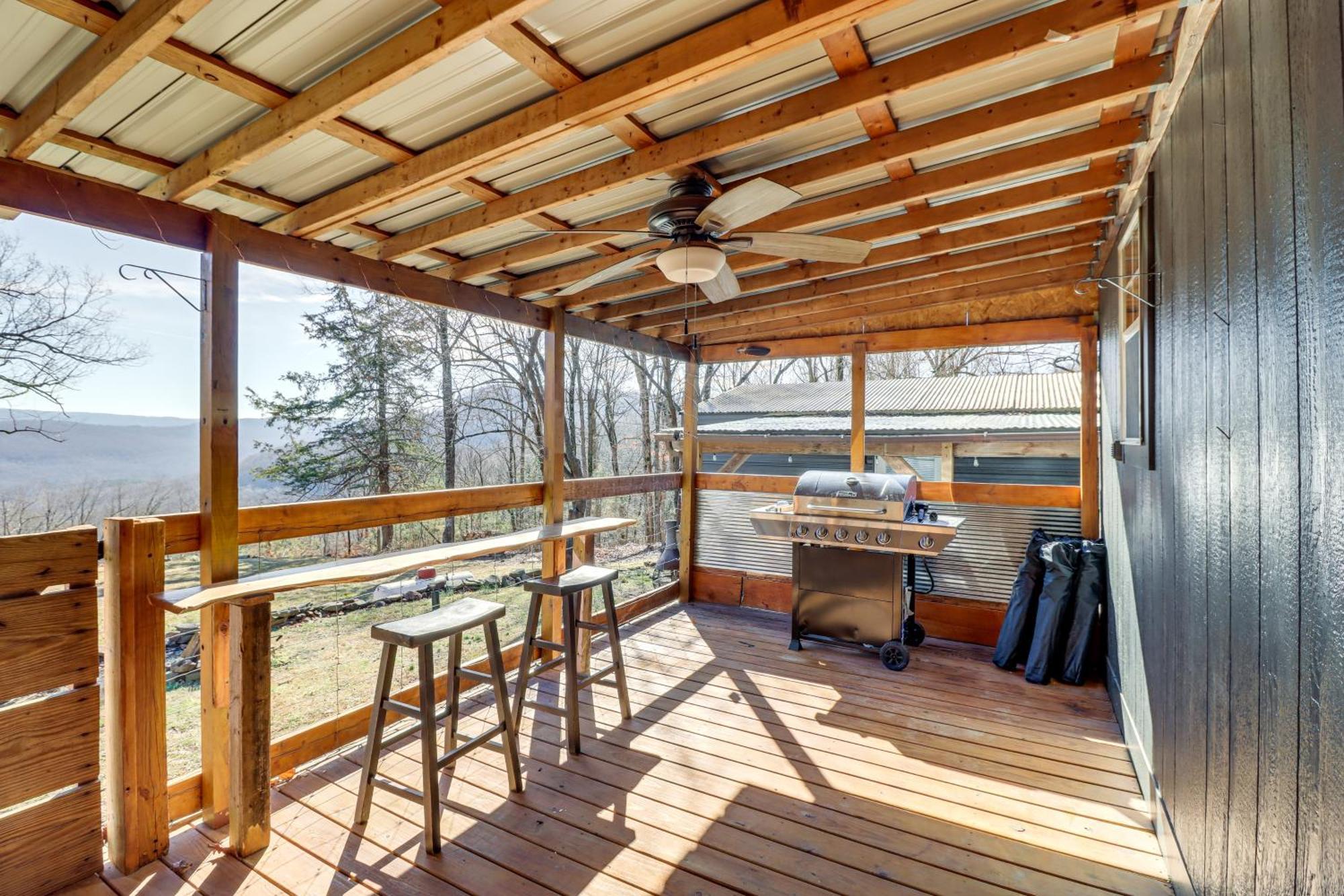Jasper Cabin With Fire Pit, Grill And Mountain Views! المظهر الخارجي الصورة