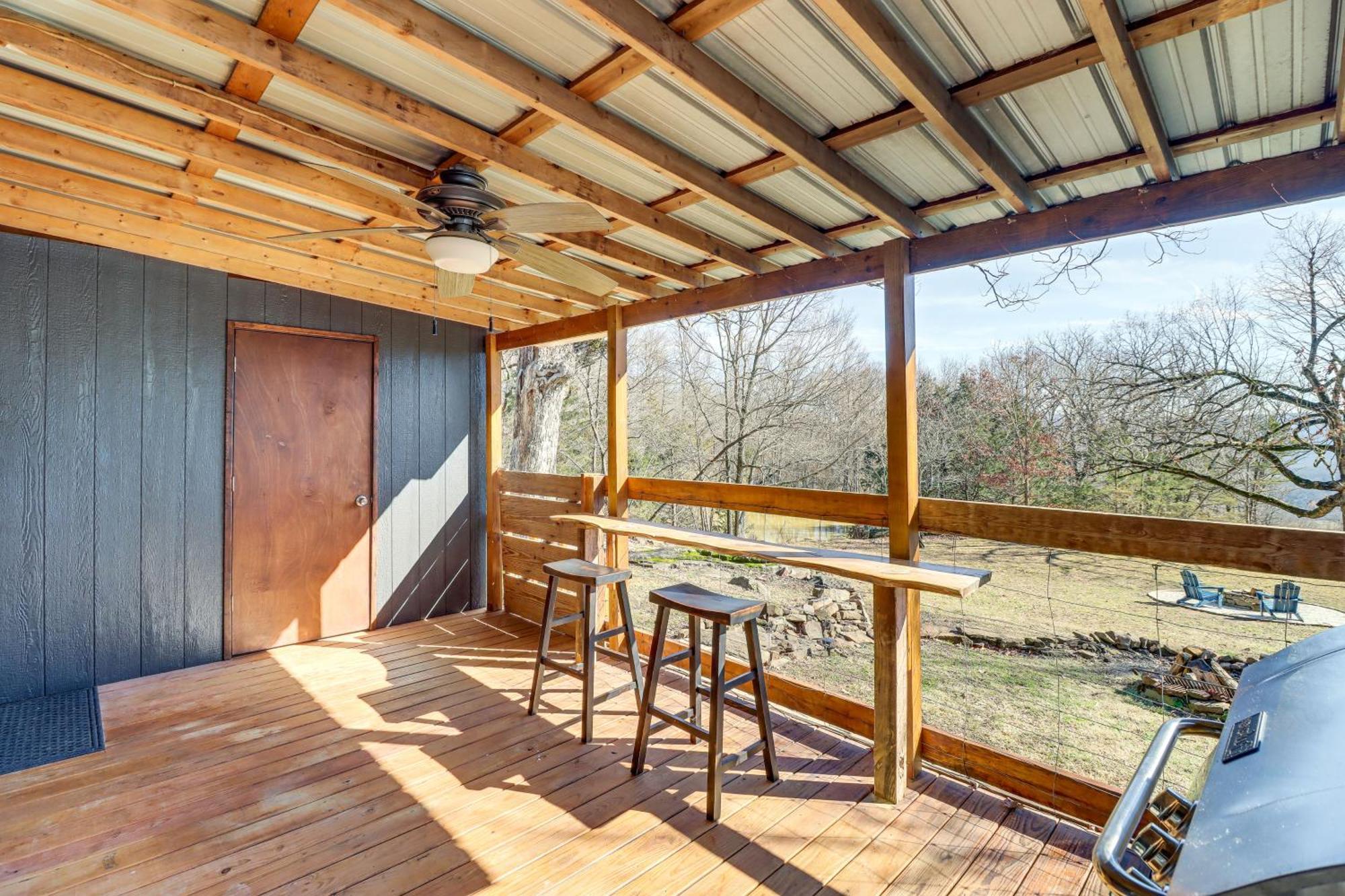 Jasper Cabin With Fire Pit, Grill And Mountain Views! المظهر الخارجي الصورة