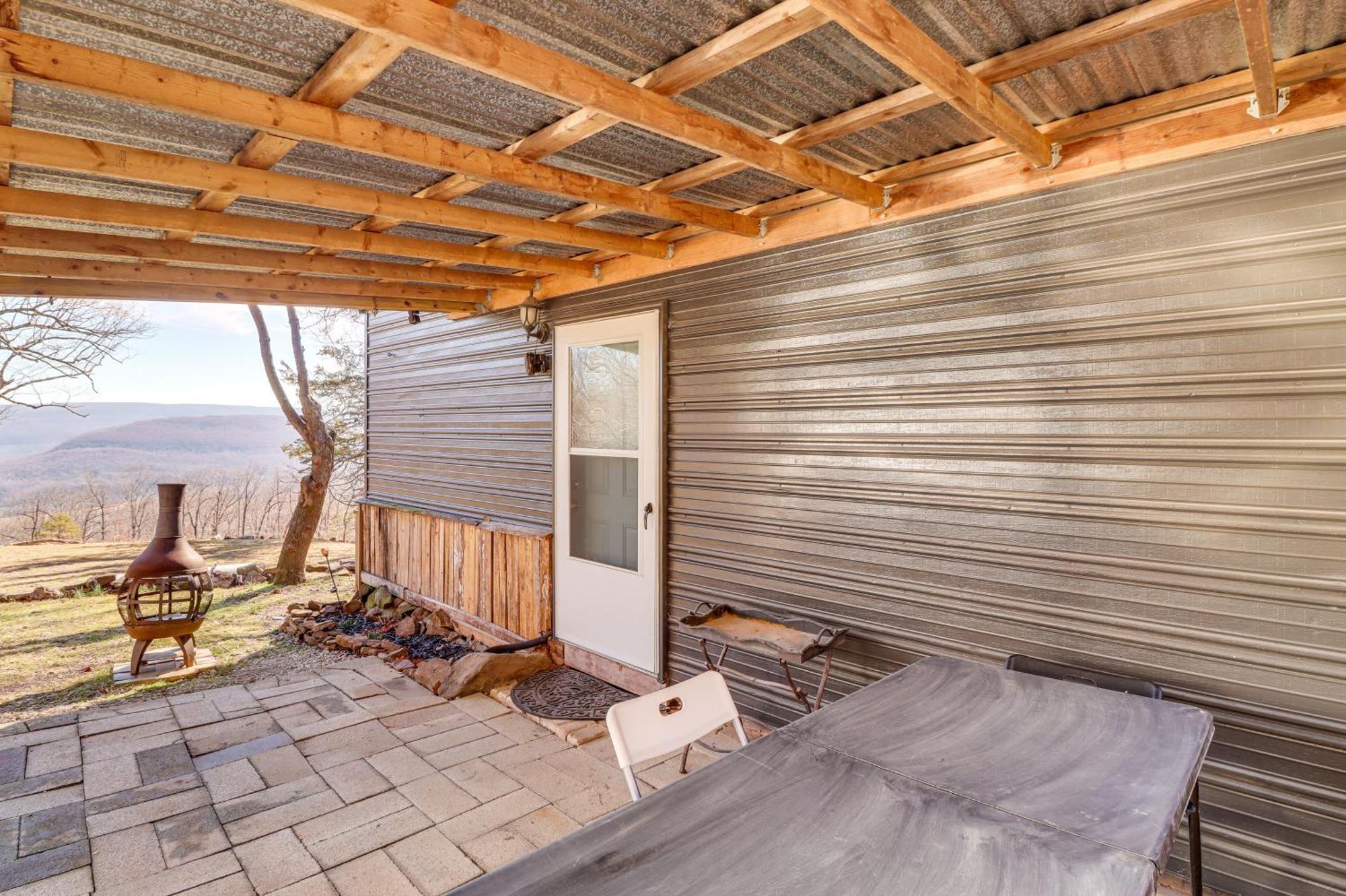 Jasper Cabin With Fire Pit, Grill And Mountain Views! المظهر الخارجي الصورة